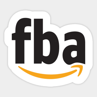 Amazon Arbitrage FBA Small Logo Corner Sticker